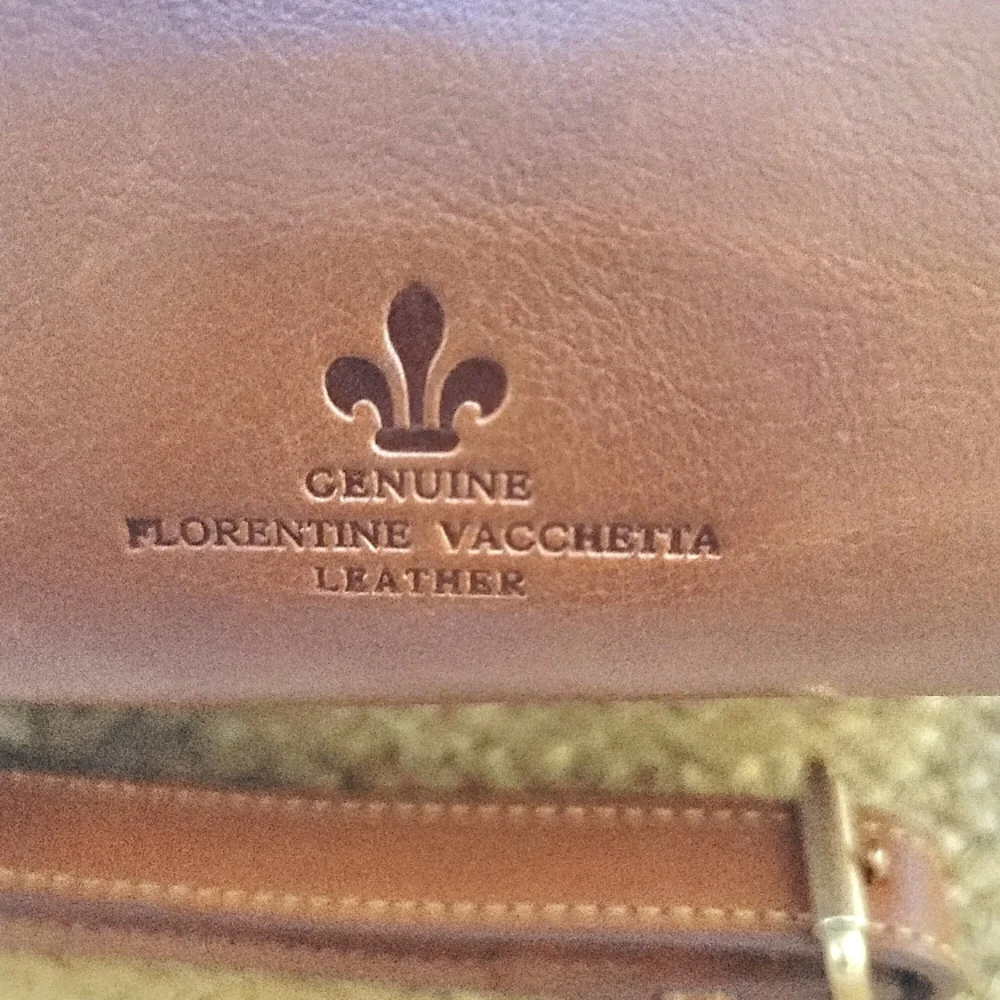 100% Dooney and Burke  Florentine Leather Satchel